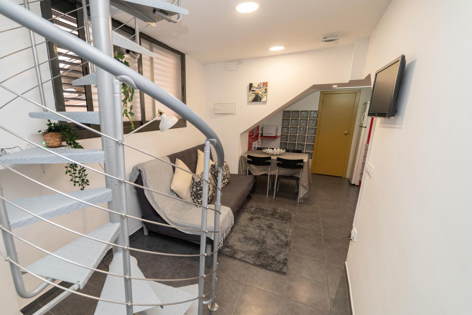 Barcelona Apartment Near Park Guell Exterior photo